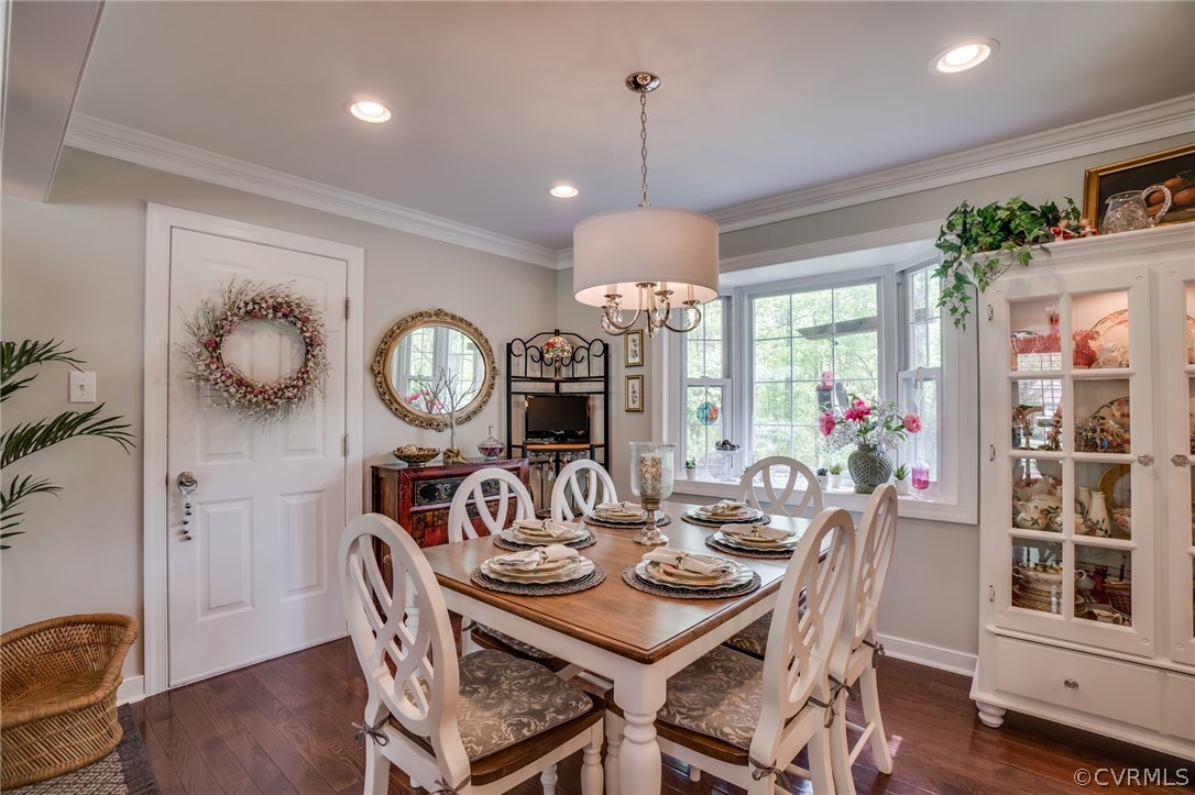 8359 Cadys Mill Road Hanover, VA 23069 - Photo 7 of 43 Renovated in 2016 with hardwood floors, recessed l