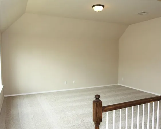 a view of a small space