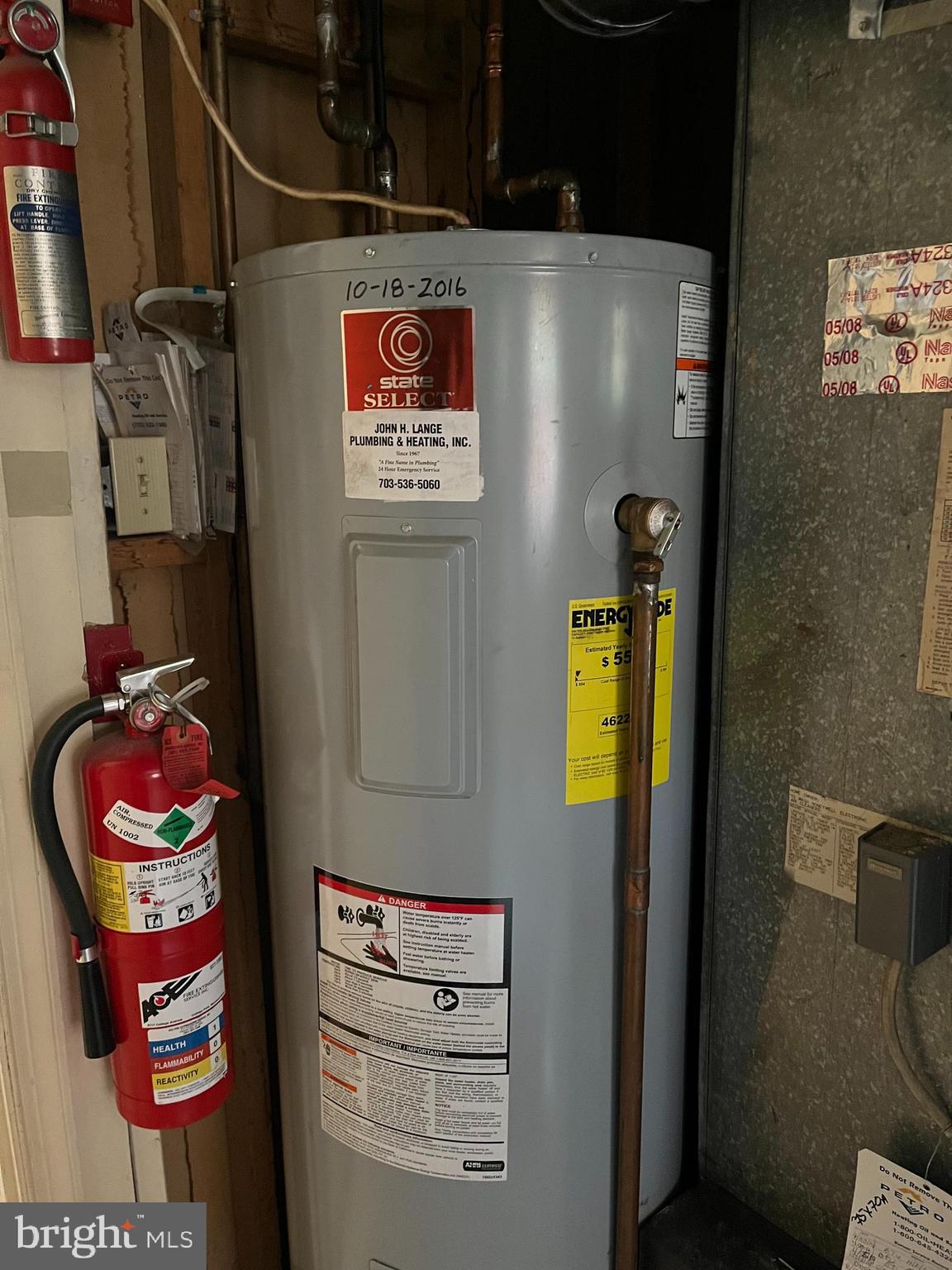 5264 O'Faly Road Fairfax, VA 22030 - Photo 28 of 41 Hotwater heater replaced in 2016