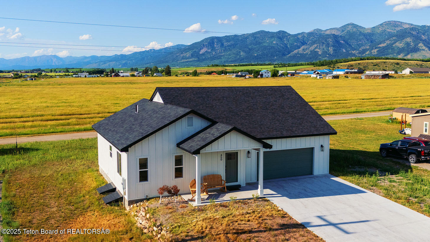 450 Roberts Street Thayne, WY 83127 - Photo 1 of 1 Lainhart home a2003