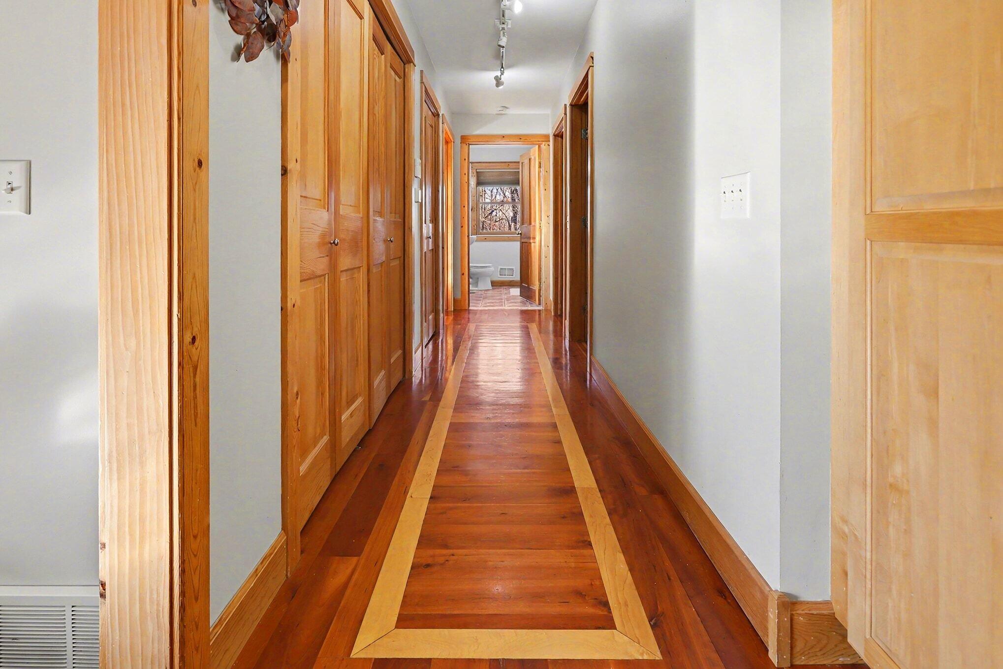 6130 Greggs Crossing Road Nashville, MI 49073 - Photo 14 of 49 Hallway to Master Suite and 2 Bedrooms