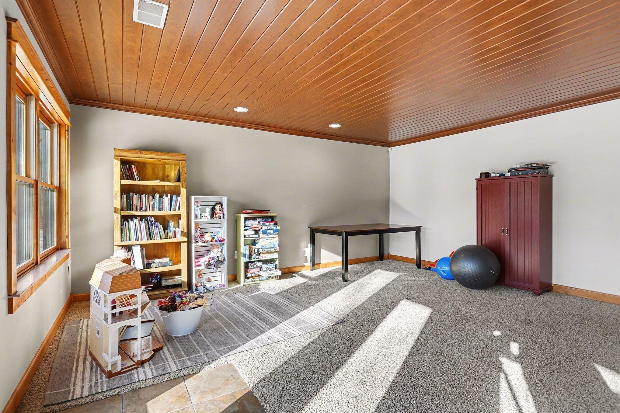 6130 Greggs Crossing Road Nashville, MI 49073 - Photo 29 of 49 Lower Level Play area