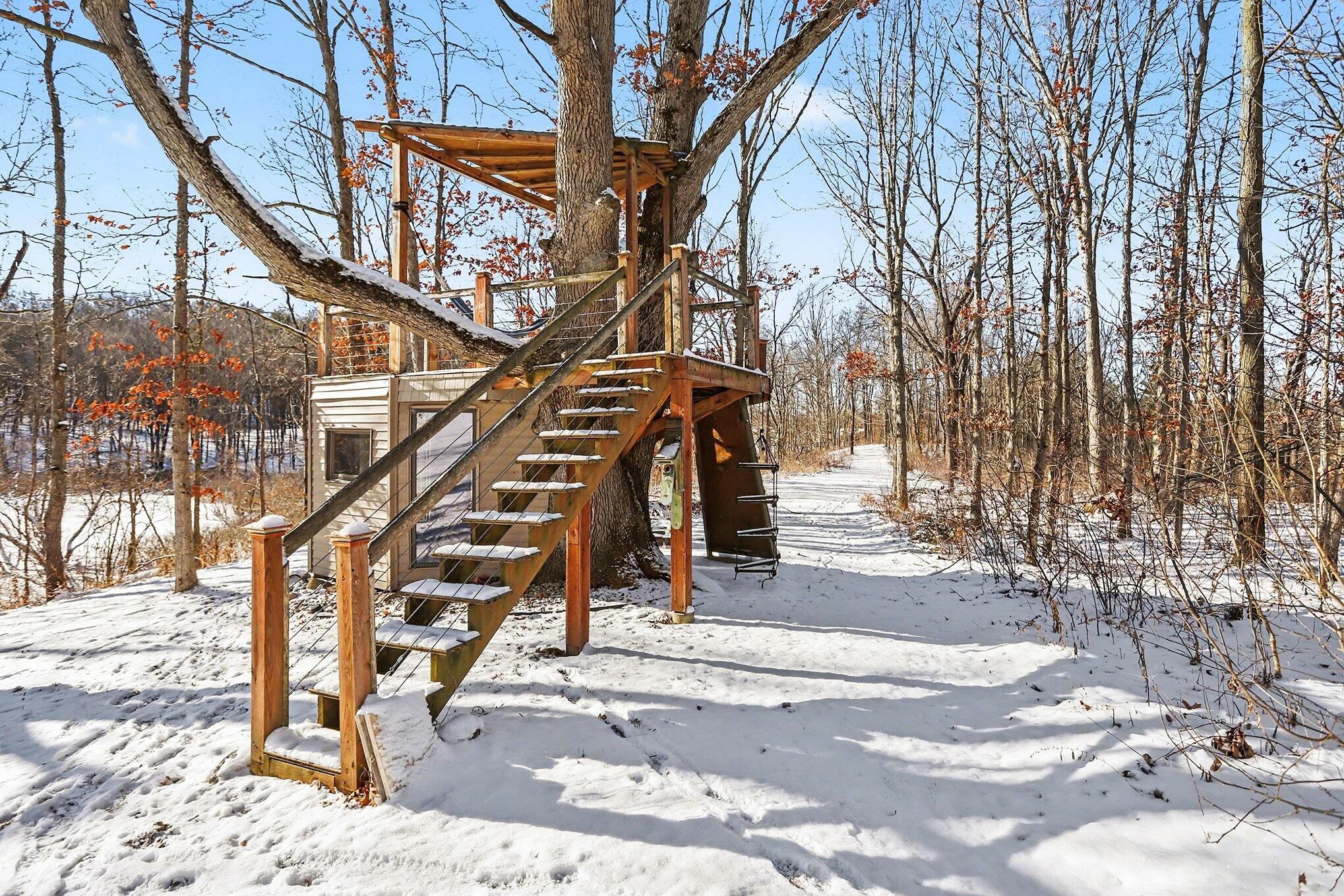 6130 Greggs Crossing Road Nashville, MI 49073 - Photo 35 of 49 Tree House