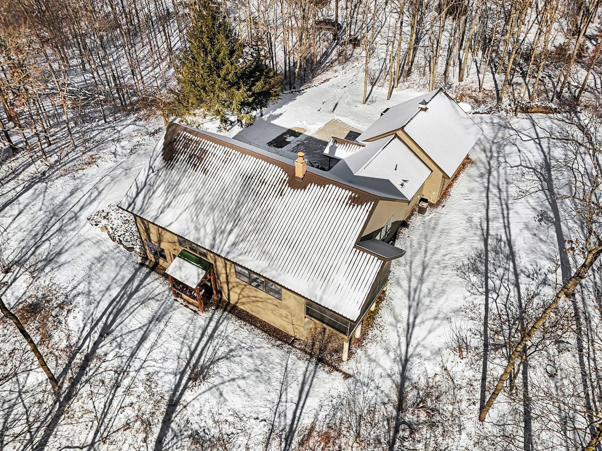 6130 Greggs Crossing Road Nashville, MI 49073 - Photo 37 of 49 Areal View of Home