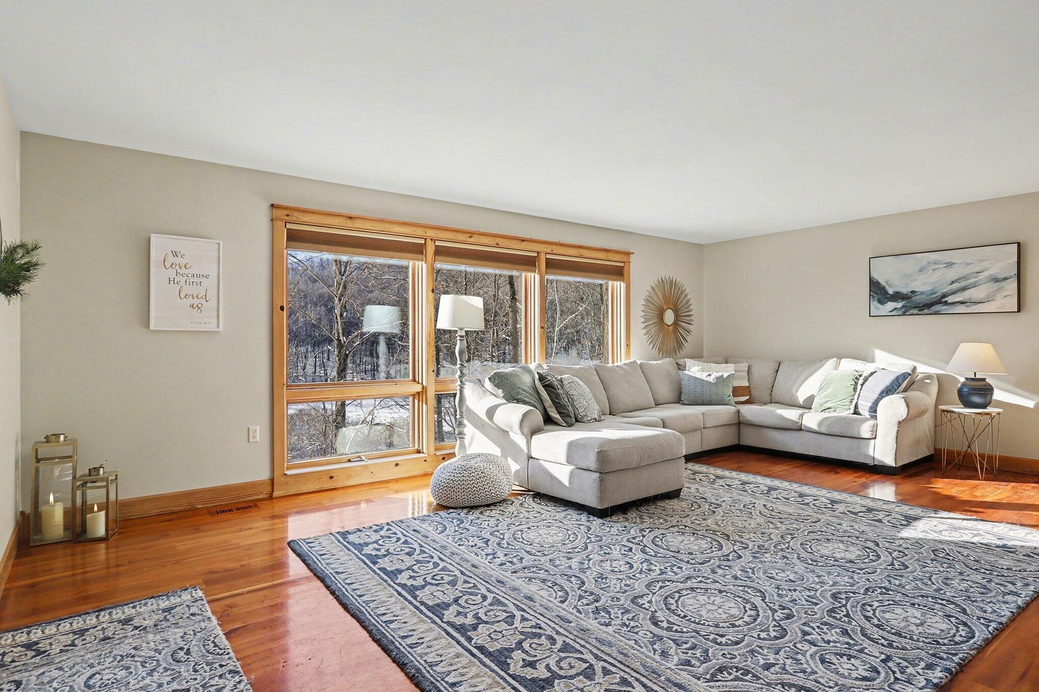 6130 Greggs Crossing Road Nashville, MI 49073 - Photo 8 of 49 Overlooking back pond and wildlife