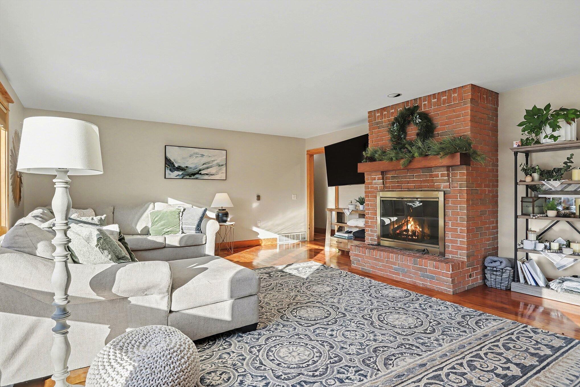 6130 Greggs Crossing Road Nashville, MI 49073 - Photo 9 of 49 Wood Burning Fireplace