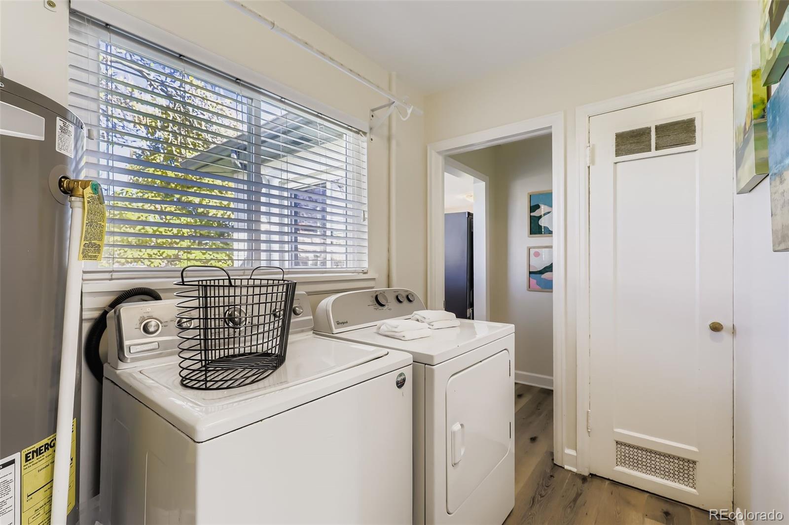 3600 East 30th Avenue Denver, CO 80205 - Photo 23 of 29 a utility room with dryer and washer