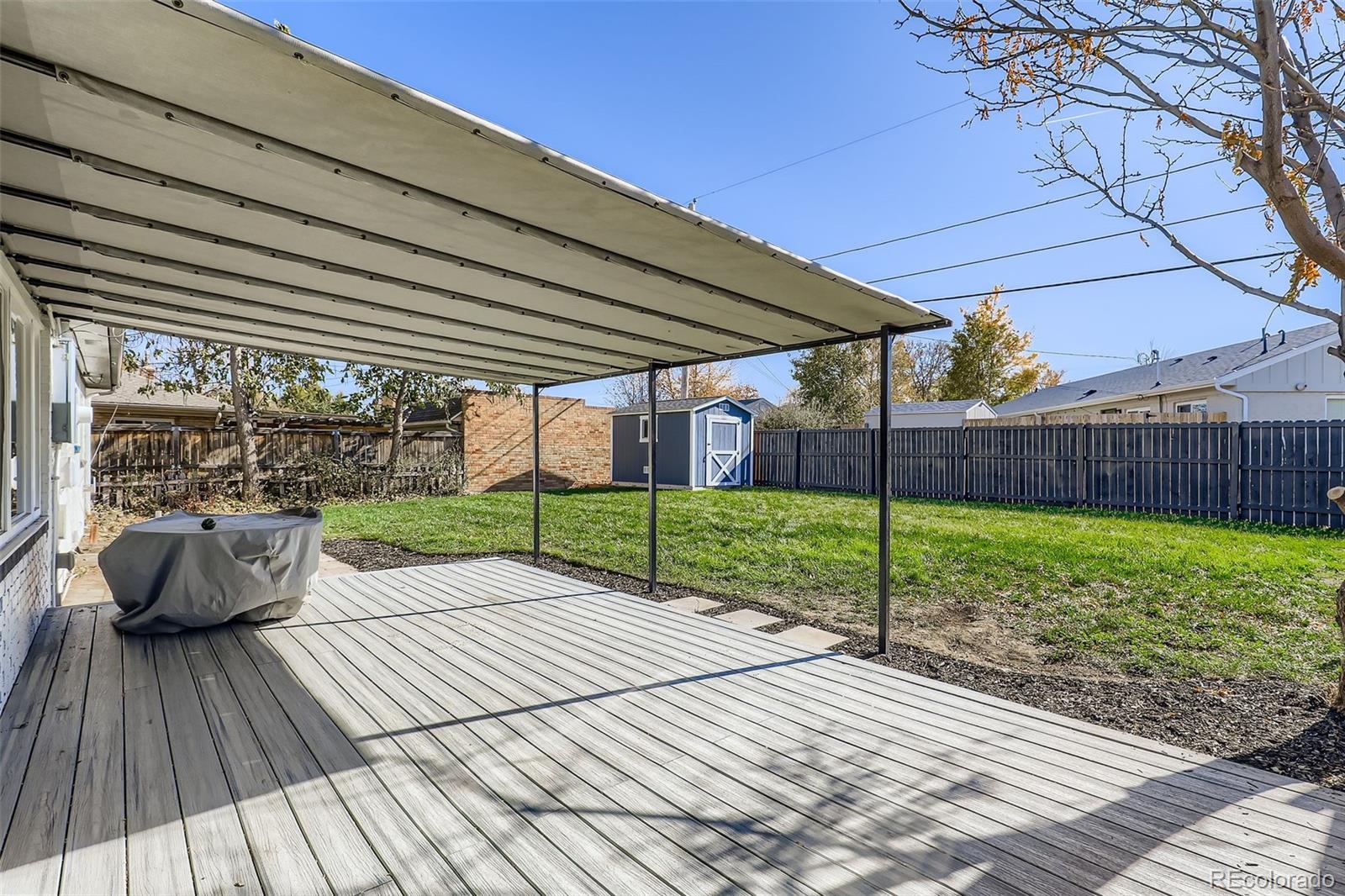 3600 East 30th Avenue Denver, CO 80205 - Photo 24 of 29 a view of a backyard with sitting area