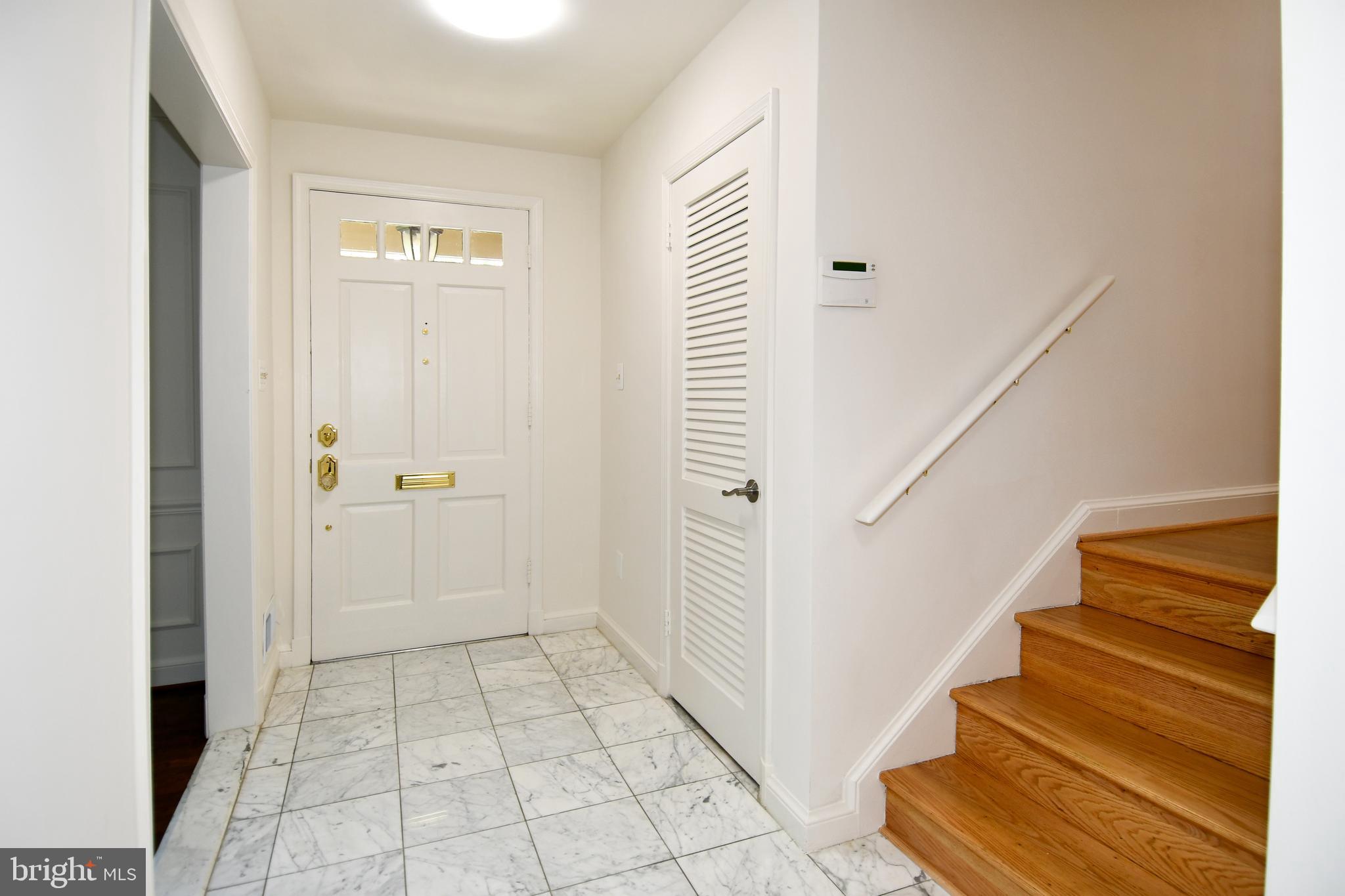 7109 Radnor Road Bethesda, MD 20817 - Photo 2 of 82 FRONT DOOR ENTRANCE ON MAIN LEVEL