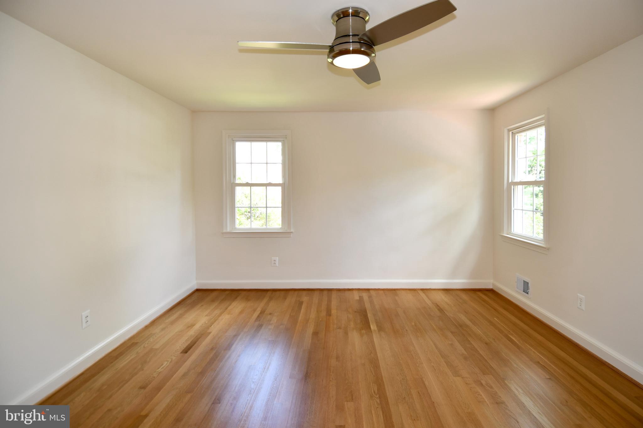 7109 Radnor Road Bethesda, MD 20817 - Photo 24 of 82 PRIMARY EN-SUITE 1 HAS NEW LIGHTED CEILING FAN