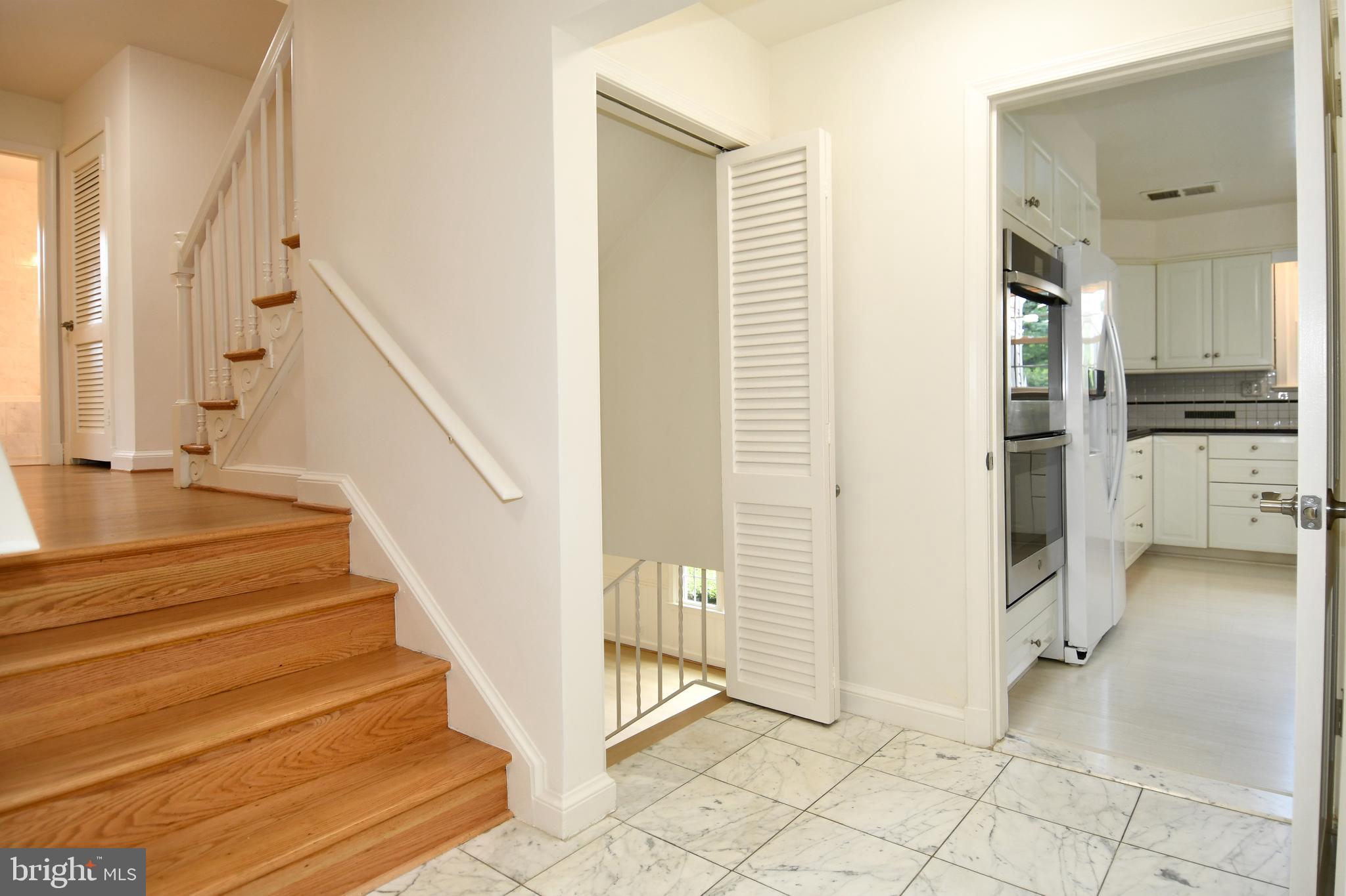 7109 Radnor Road Bethesda, MD 20817 - Photo 3 of 82 MAIN LEVEL STAIRS TO UPPER 1 LEVEL