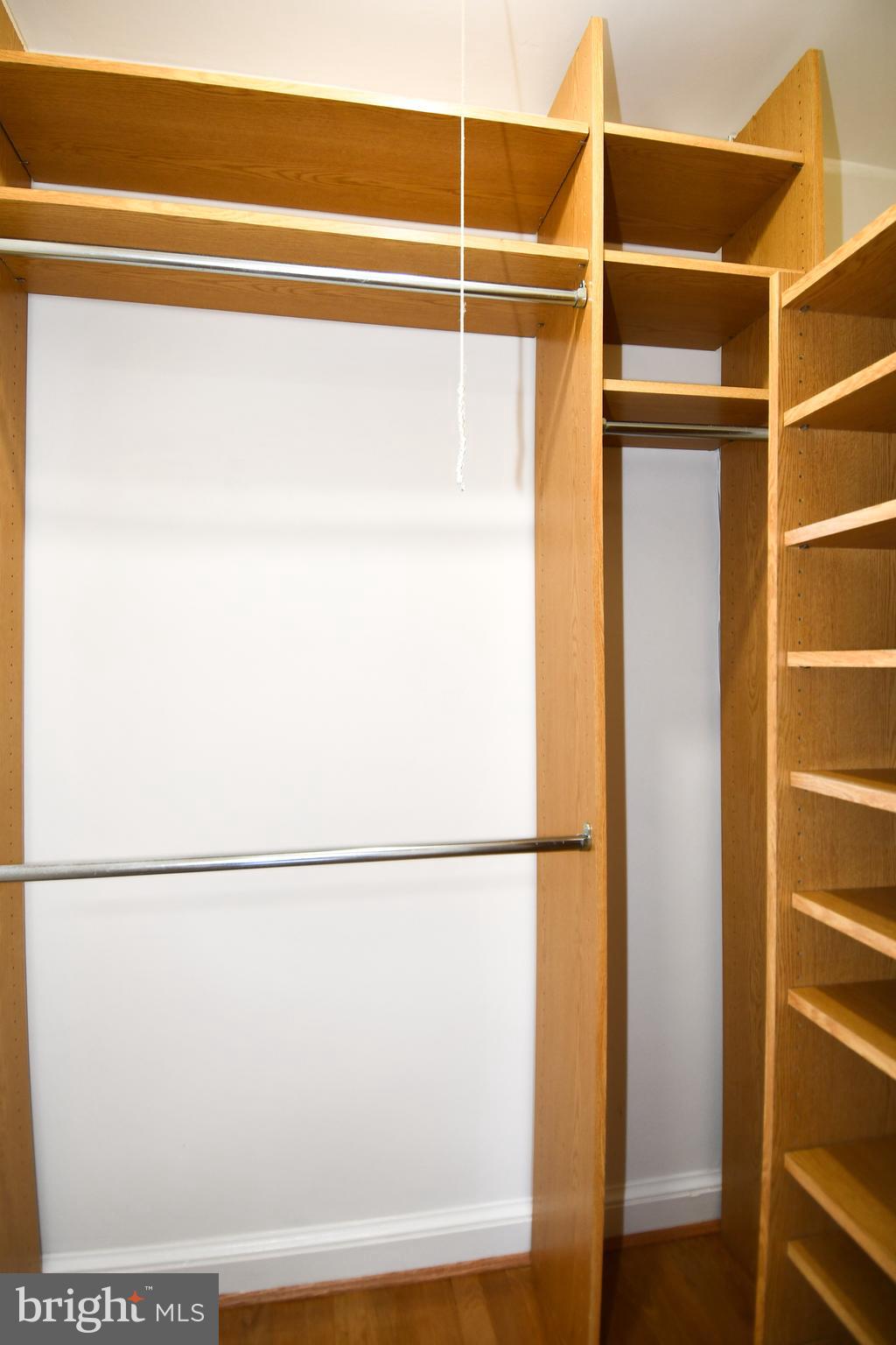 7109 Radnor Road Bethesda, MD 20817 - Photo 34 of 82 UPPER LEVEL 1 BEDROOM 3 ORGANIZED CLOSET