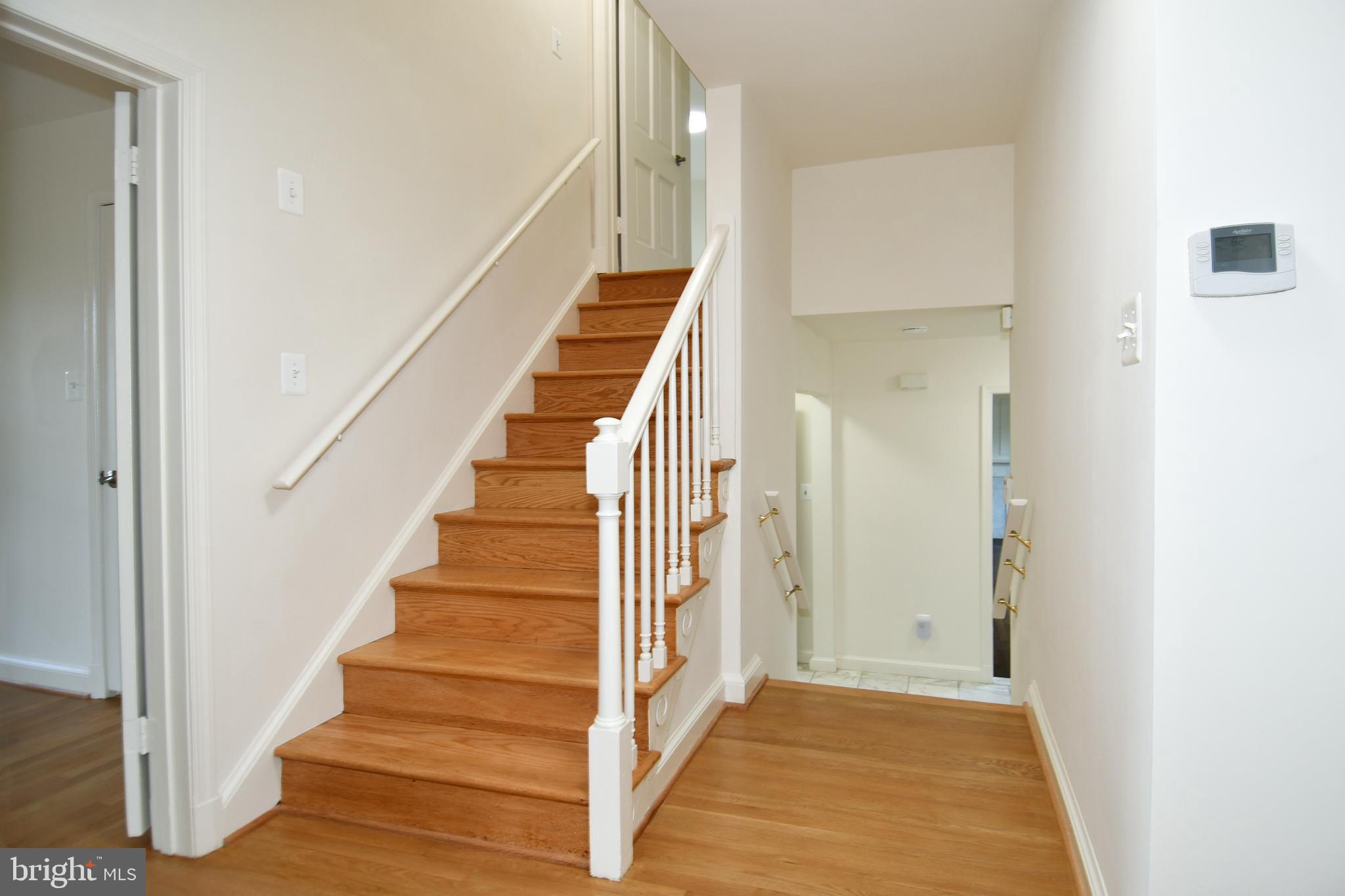 7109 Radnor Road Bethesda, MD 20817 - Photo 36 of 82 STAIRCASE TO UPPER LEVEL 2 EN-SUITE 2