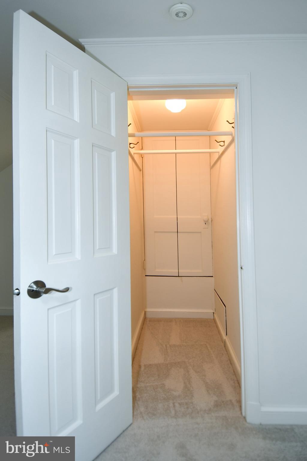 7109 Radnor Road Bethesda, MD 20817 - Photo 41 of 82 EN-SUITE 2 WALK-IN CLOSET & ACCESS TO ATTIC