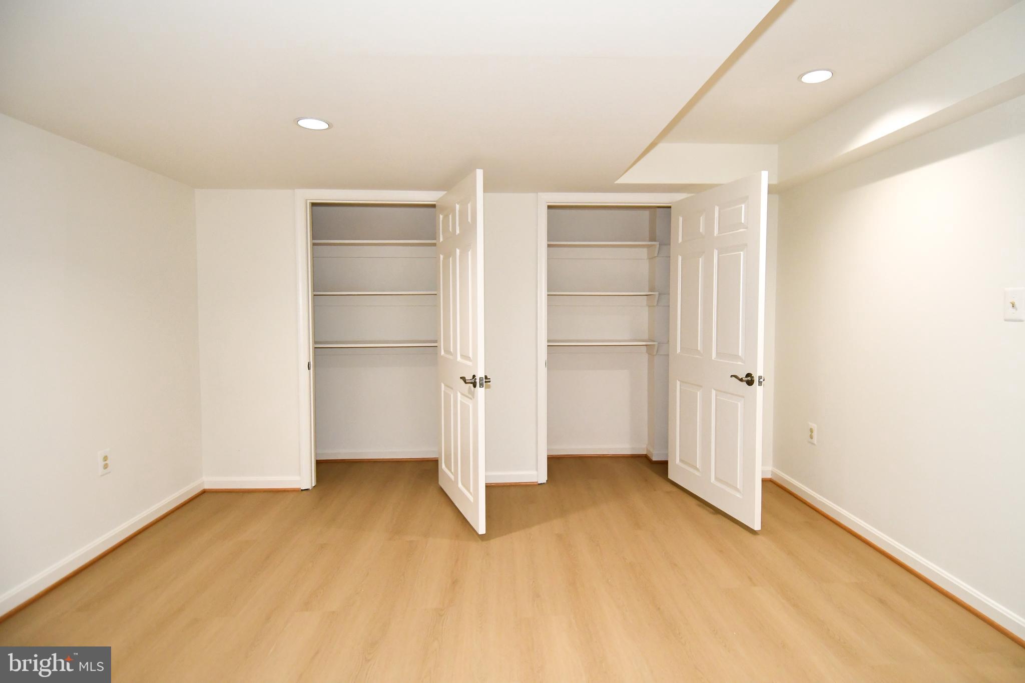 7109 Radnor Road Bethesda, MD 20817 - Photo 50 of 82 LOWER LEVEL BEDROOM 5 CLOSETS