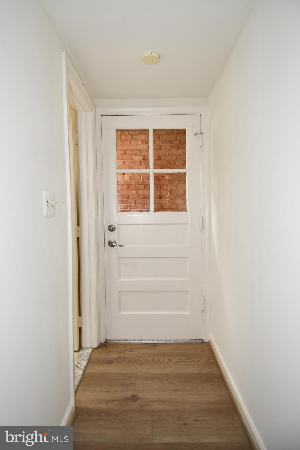 7109 Radnor Road Bethesda, MD 20817 - Photo 58 of 82 LOWER LEVEL 2 DOOR ACCESS TO REAR EXT STAIRS