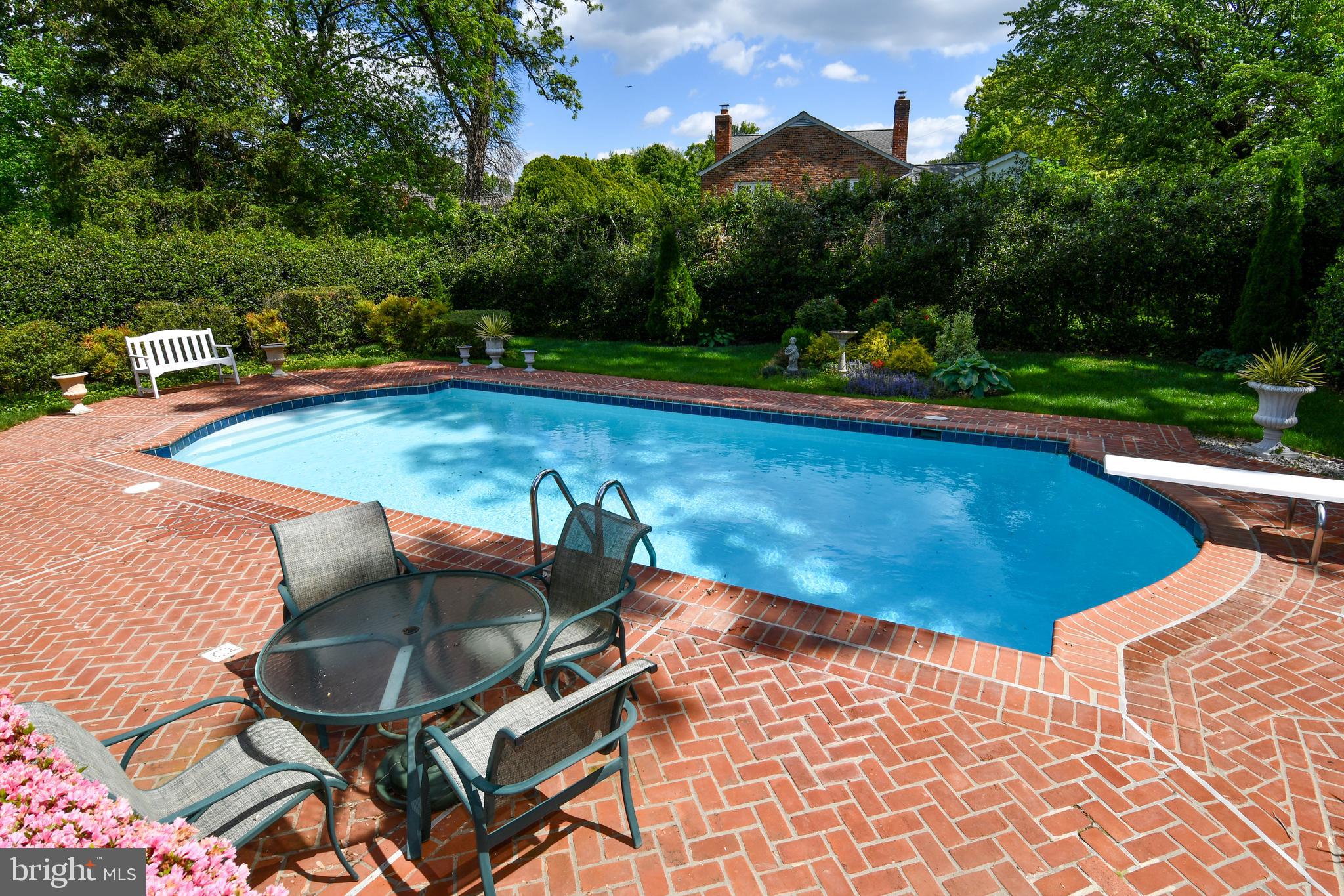 7109 Radnor Road Bethesda, MD 20817 - Photo 64 of 82 EXTEROIR REAR POOL
