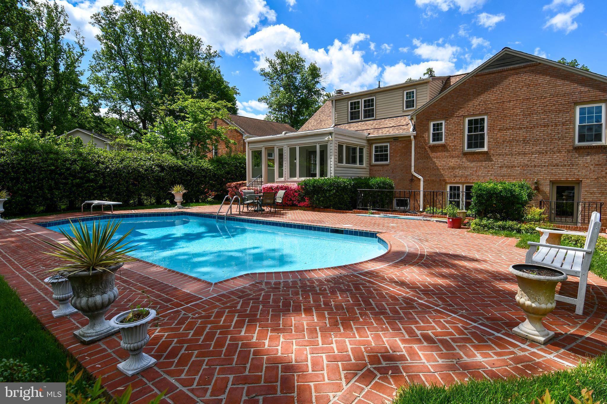 7109 Radnor Road Bethesda, MD 20817 - Photo 69 of 82 EXTERIOR REAR VIEW