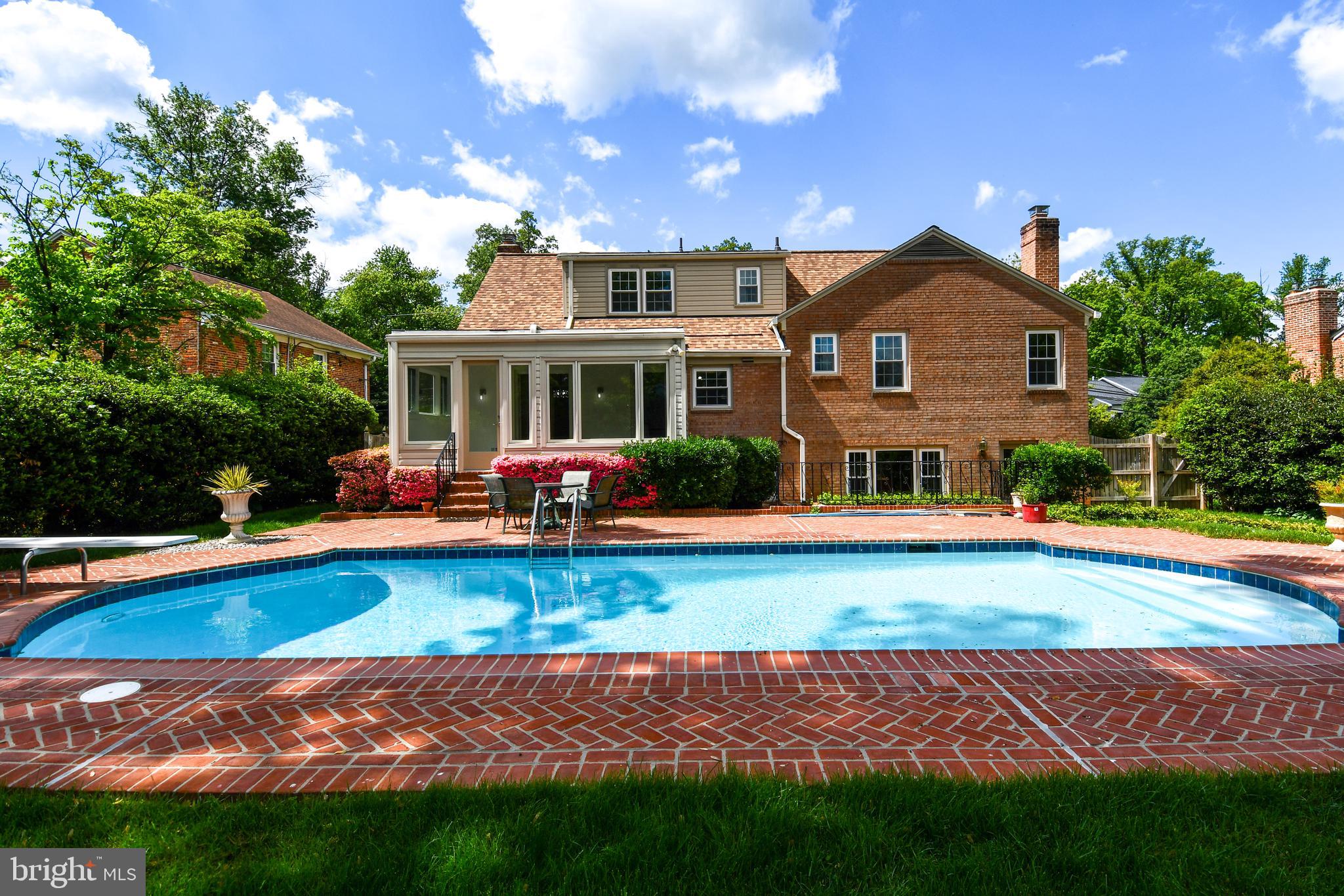 7109 Radnor Road Bethesda, MD 20817 - Photo 71 of 82 EXTERIOR REAR VIEW