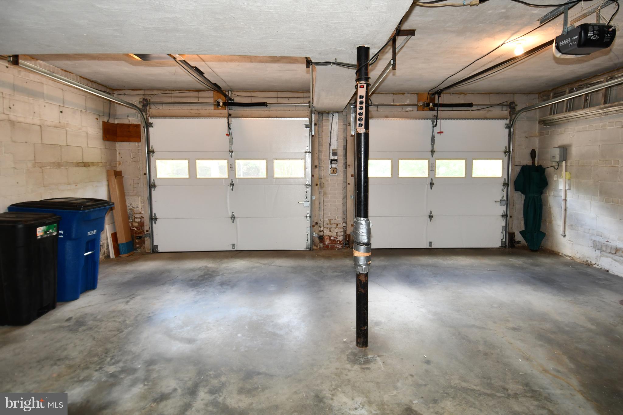 7109 Radnor Road Bethesda, MD 20817 - Photo 74 of 82 SPACIOUS 2 CAR GARAGE