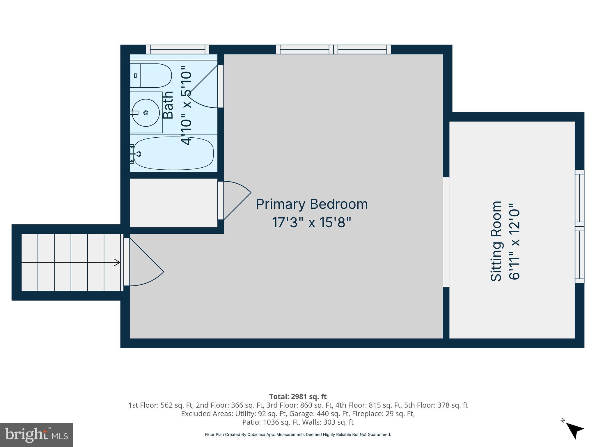 7109 Radnor Road Bethesda, MD 20817 - Photo 79 of 82 UPPER LEVEL 2 FLOOR PLANS