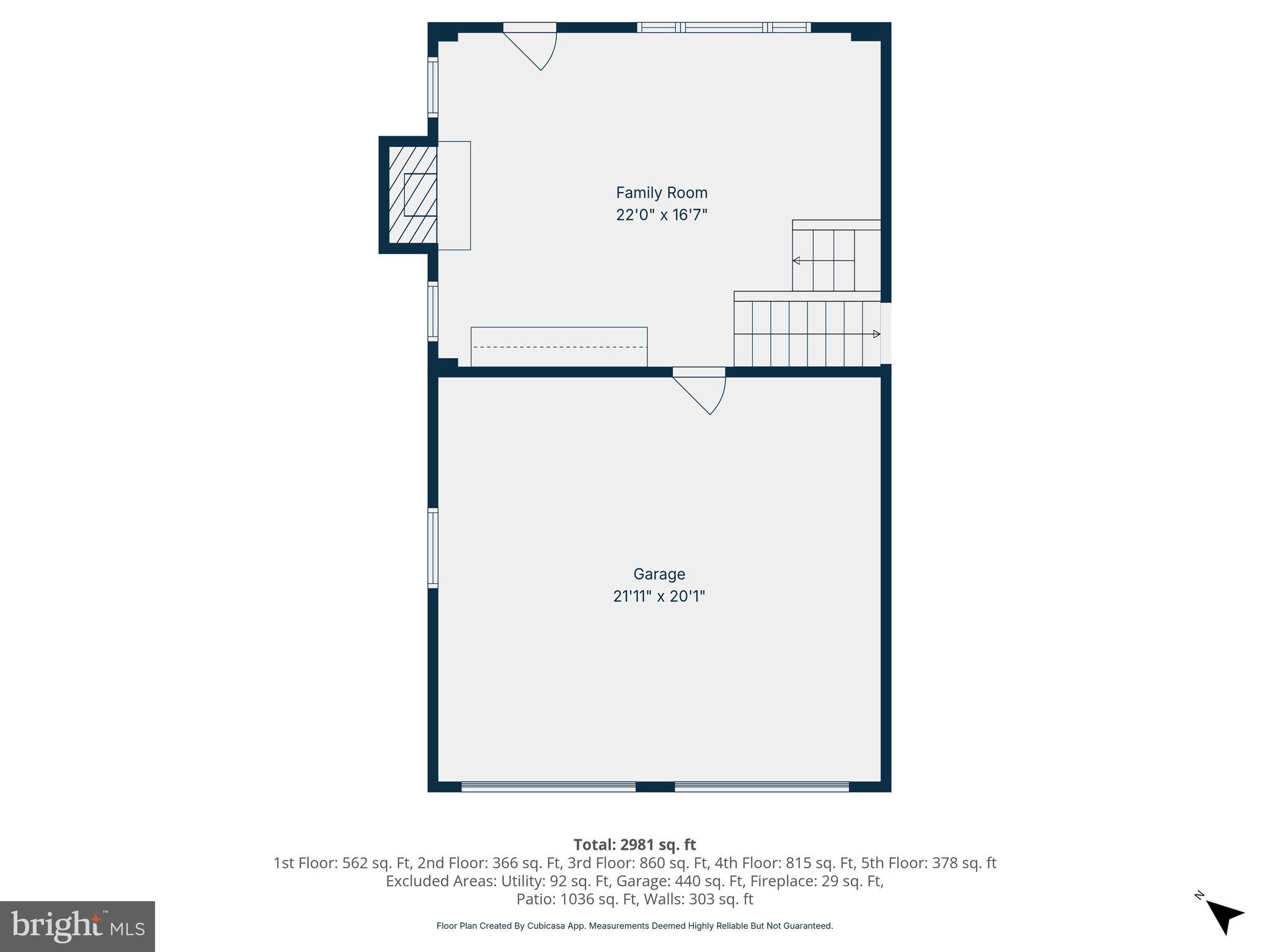 7109 Radnor Road Bethesda, MD 20817 - Photo 80 of 82 LOWER LEVEL 1 FLOOR PLAN