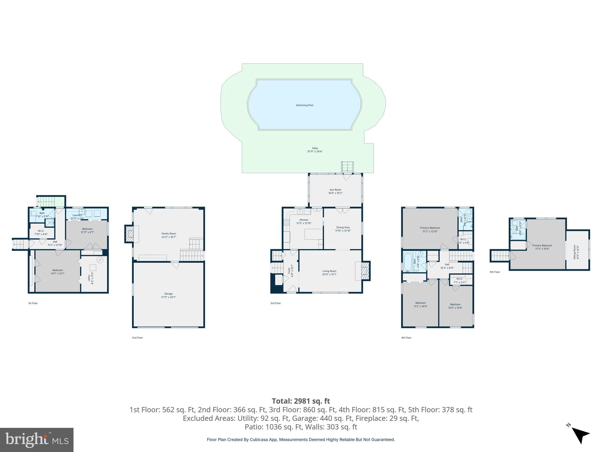 7109 Radnor Road Bethesda, MD 20817 - Photo 82 of 82 FLOOR PLANS