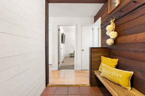 a view of an entryway