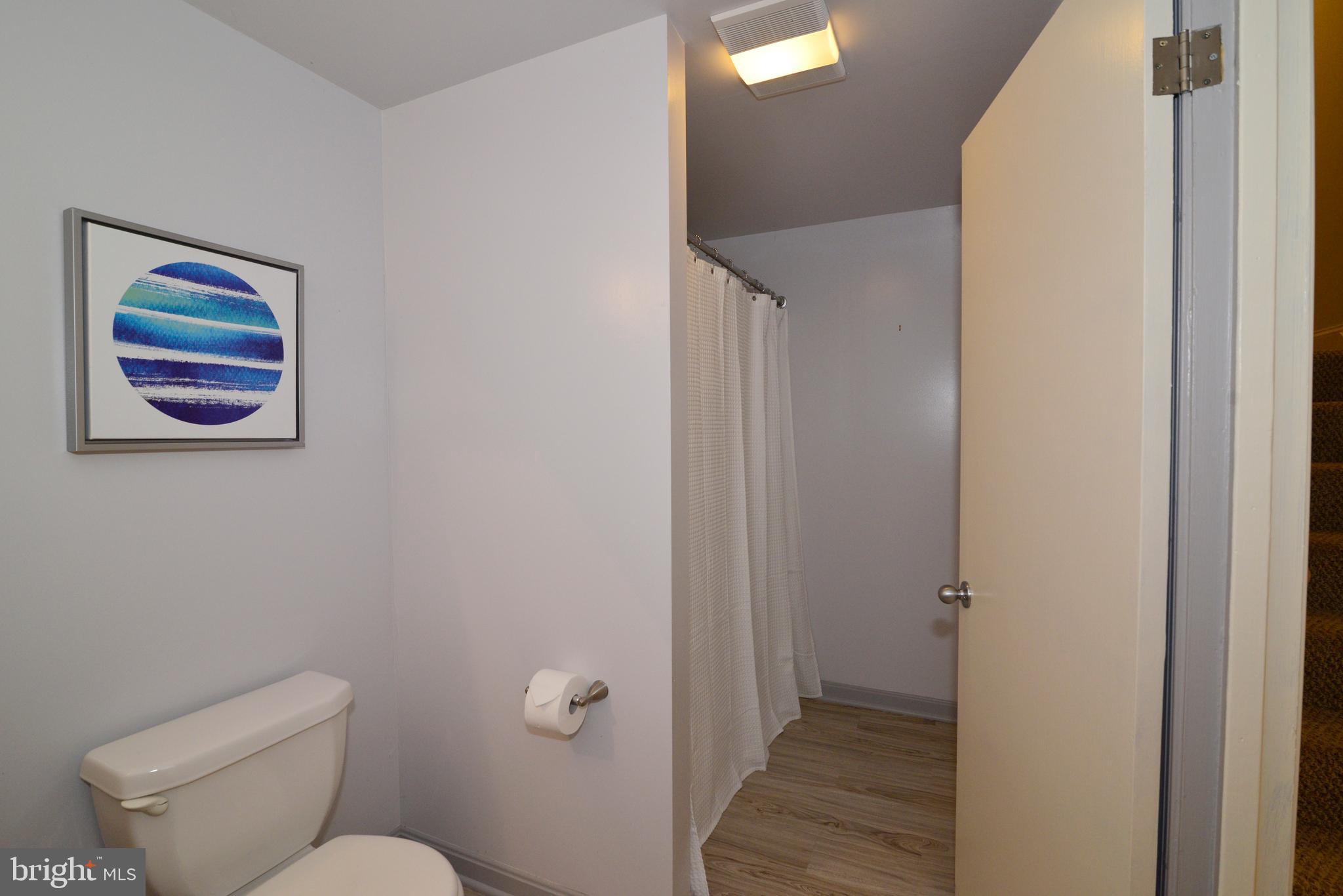11480 Bingham Terrace Reston, VA 20191 - Photo 42 of 48 The Lower Level Bathroom has a shower/tub.