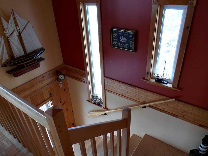 227 Lake Shore Road St. David, ME 04773 - Photo 10 of 12 Stairs/Stairway.