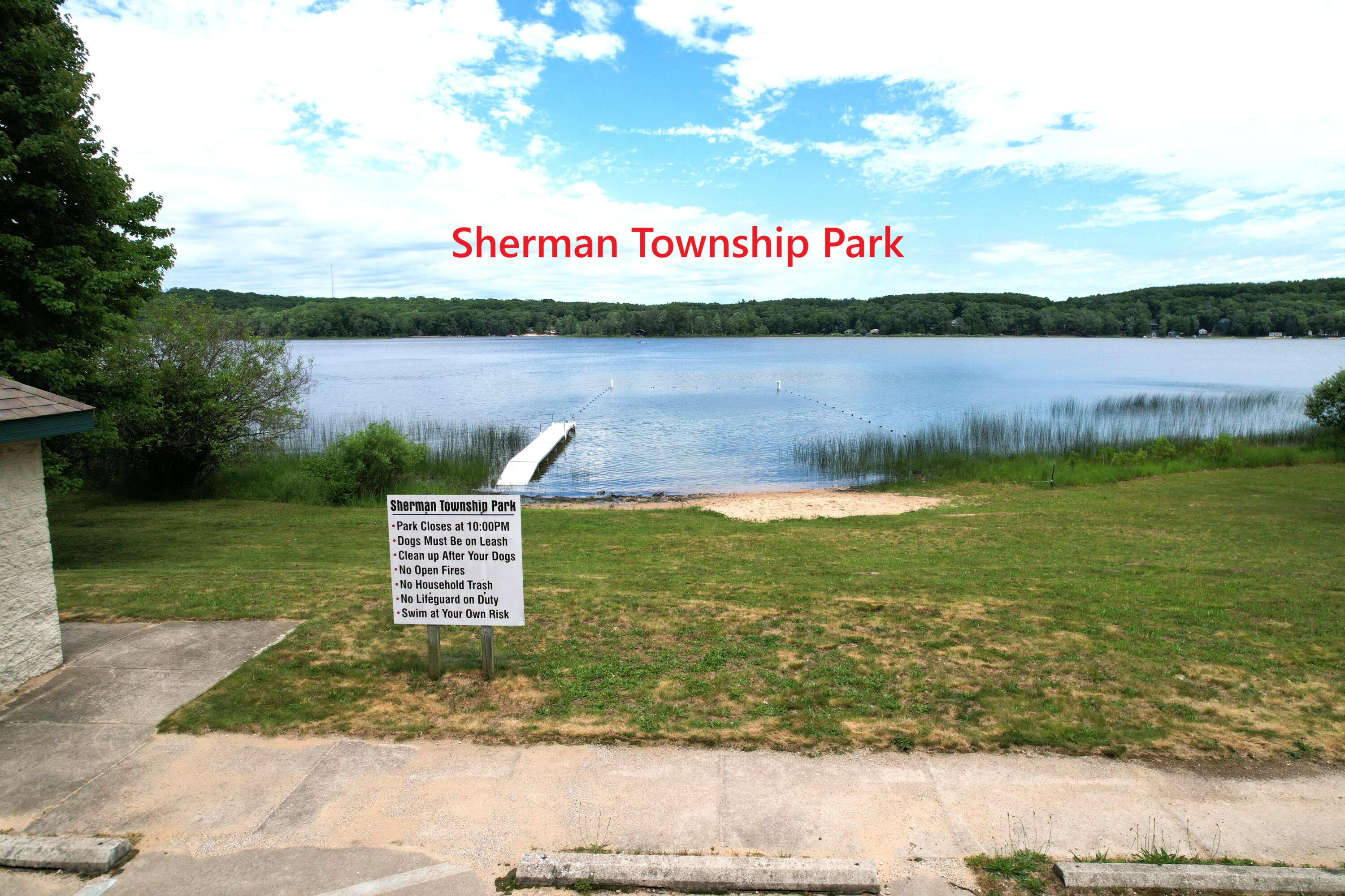 4209 East Town Line Road Fountain, MI 49410 - Photo 17 of 18 Sherman Township Park