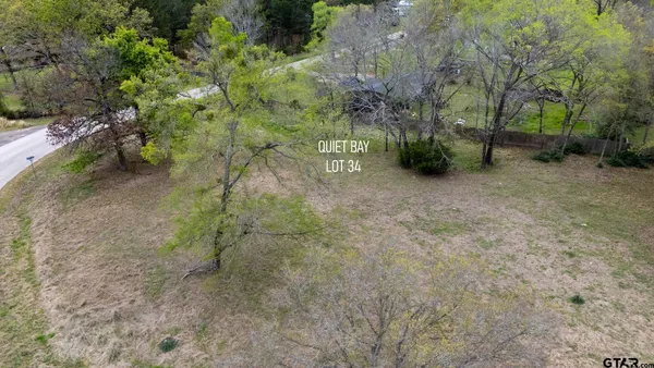 a view of empty room with trees