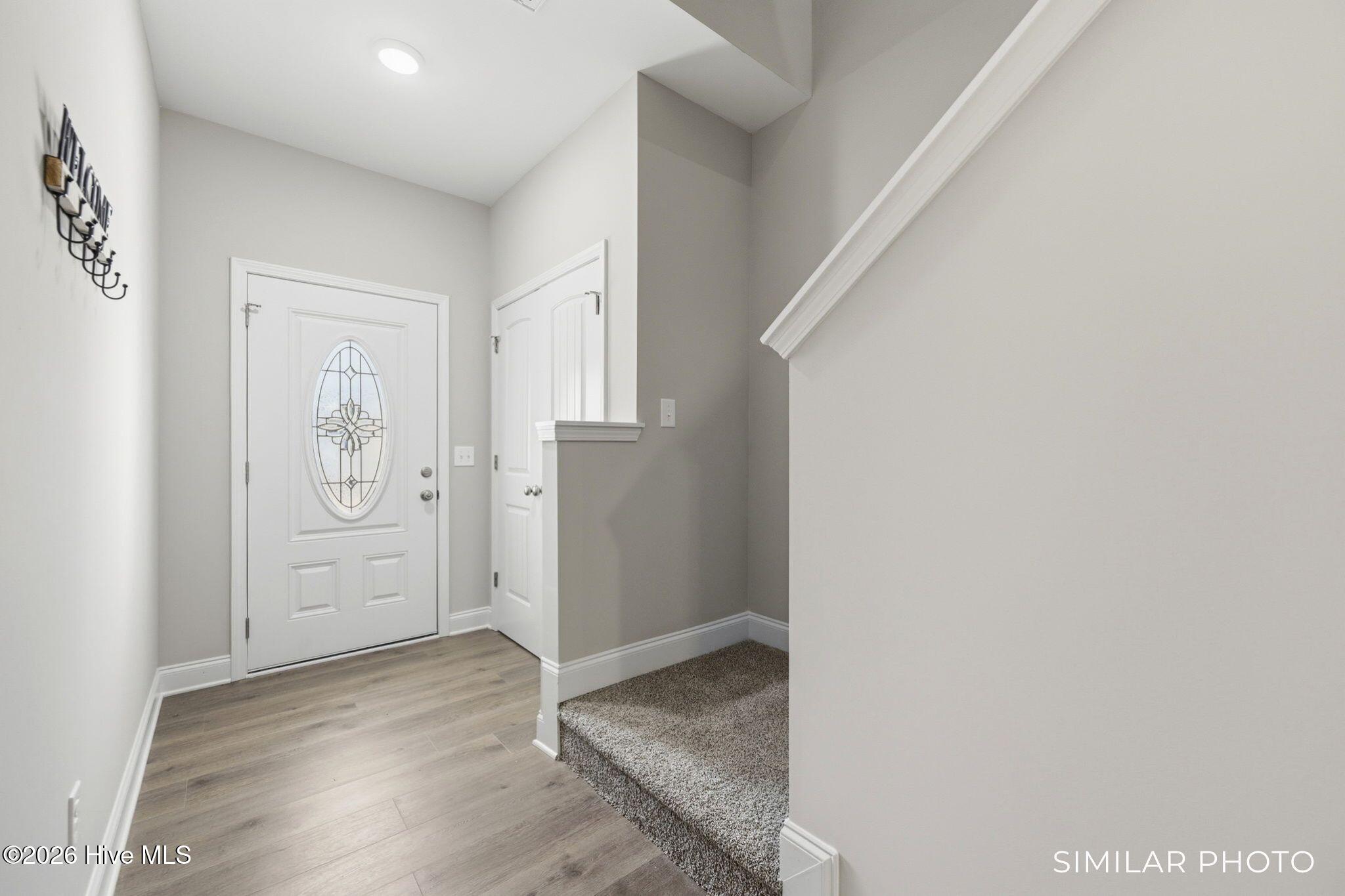 207 Holly Sands Loop Sneads Ferry, NC 28460 - Photo 6 of 45 Similar Photo - Foyer