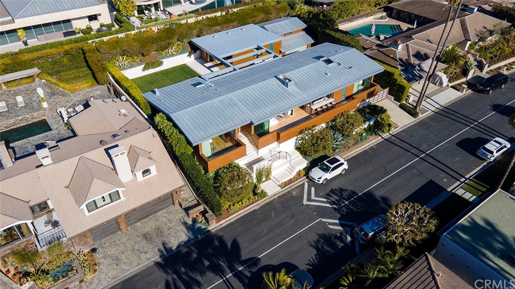 2538 Monaco Drive Laguna Beach, CA 92651 - Photo 3 of 26 an aerial view of a house with a yard