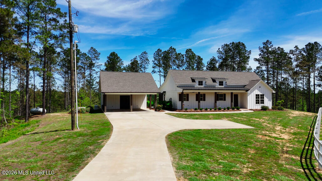 333 Beaverdam Road Camden, MS 39045 - Photo 78 of 93 Aerial-11