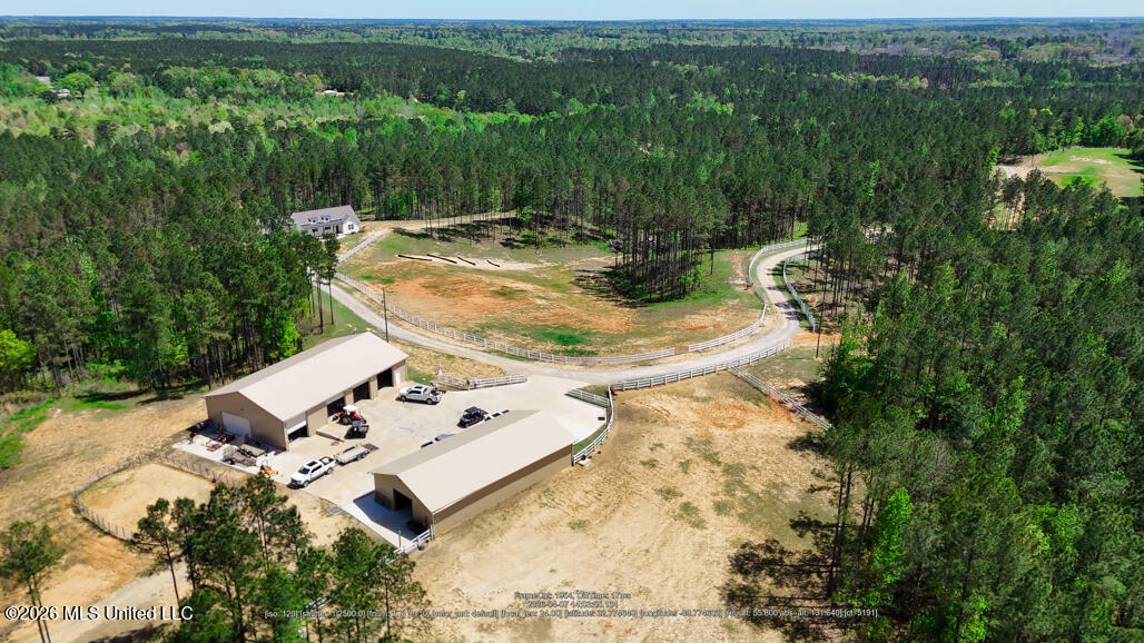 333 Beaverdam Road Camden, MS 39045 - Photo 84 of 93 Aerial-4