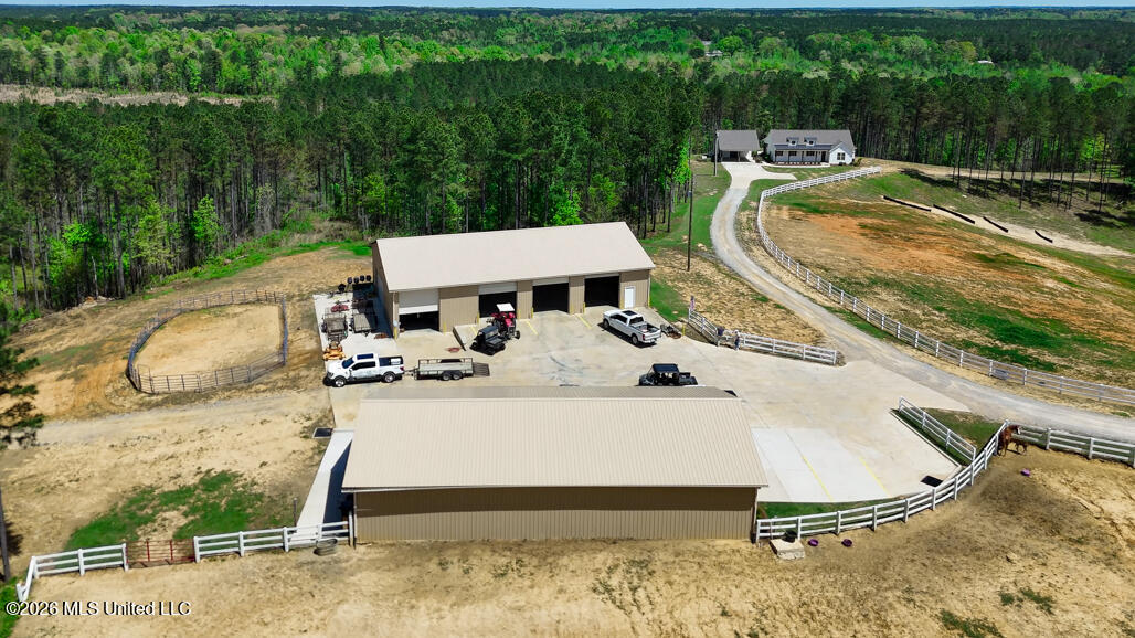 333 Beaverdam Road Camden, MS 39045 - Photo 85 of 93 Aerial-3