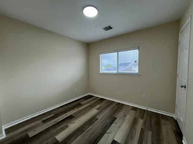 a room with a window