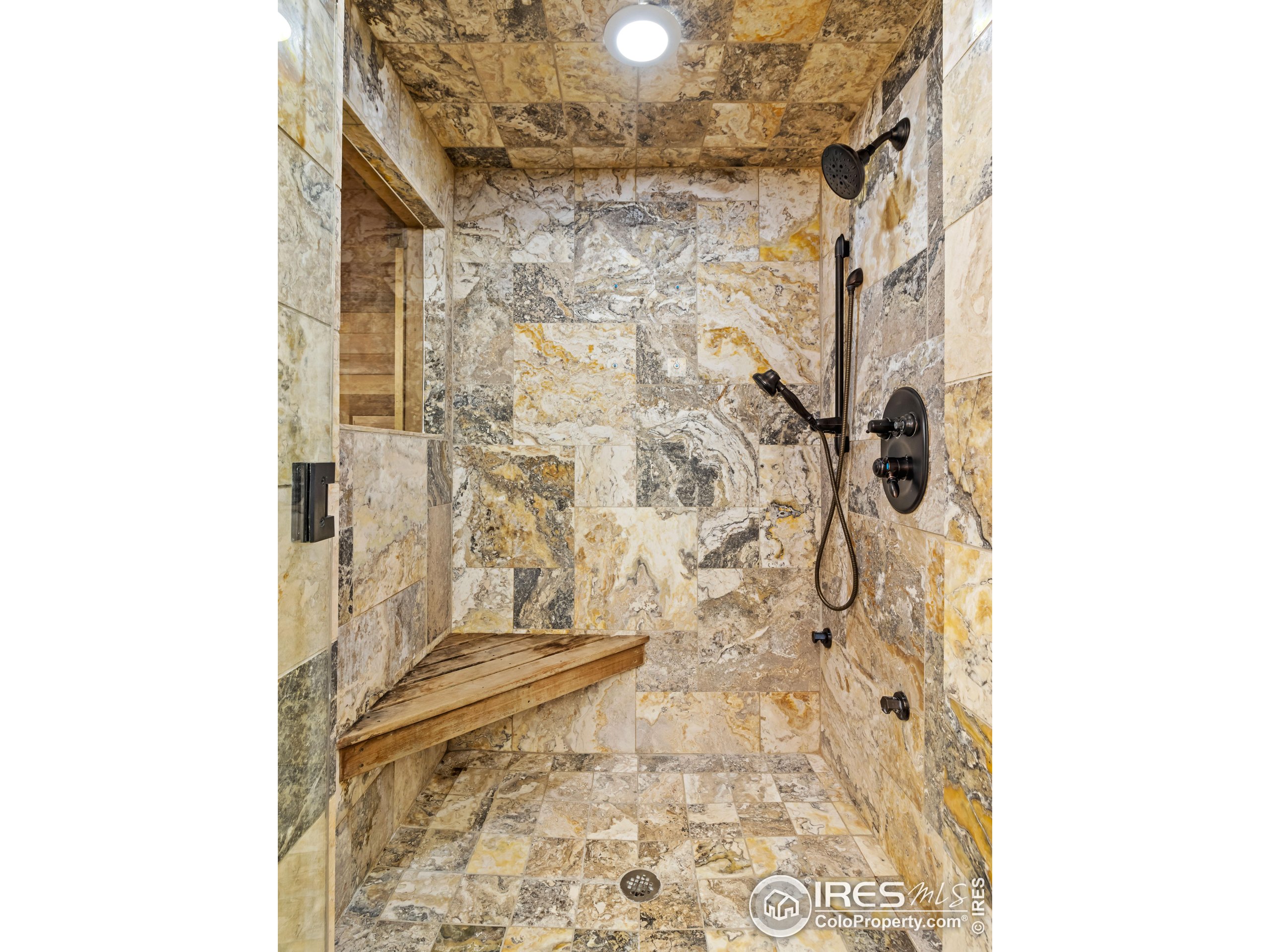 2701 Fall River Road Estes Park, CO 80517 - Photo 21 of 40 a bathroom with a shower