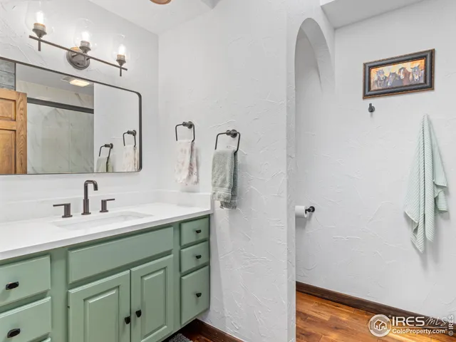 a view of house with outdoor seating space