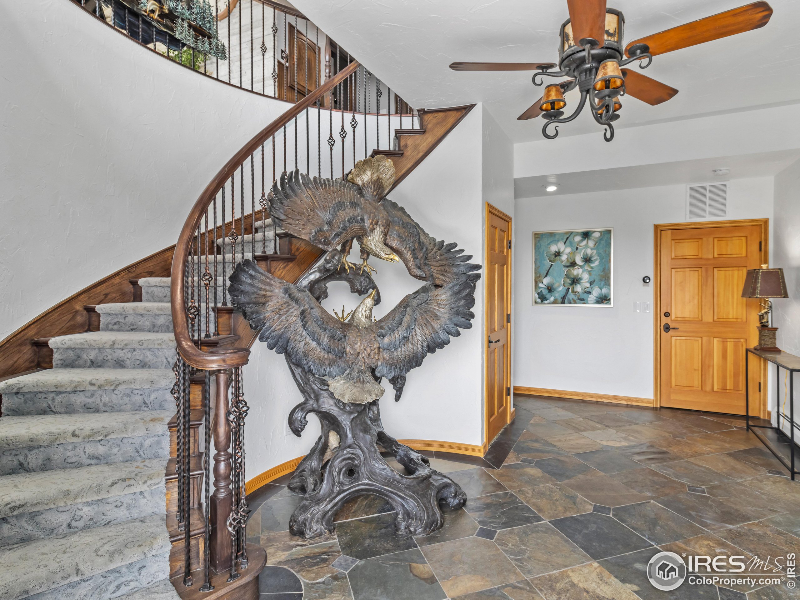 2701 Fall River Road Estes Park, CO 80517 - Photo 4 of 40 a view of entryway and hall