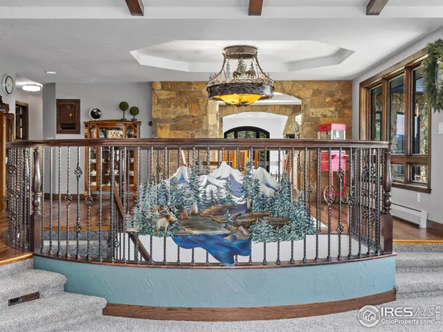 a kitchen with stainless steel appliances granite countertop a stove and a refrigerator