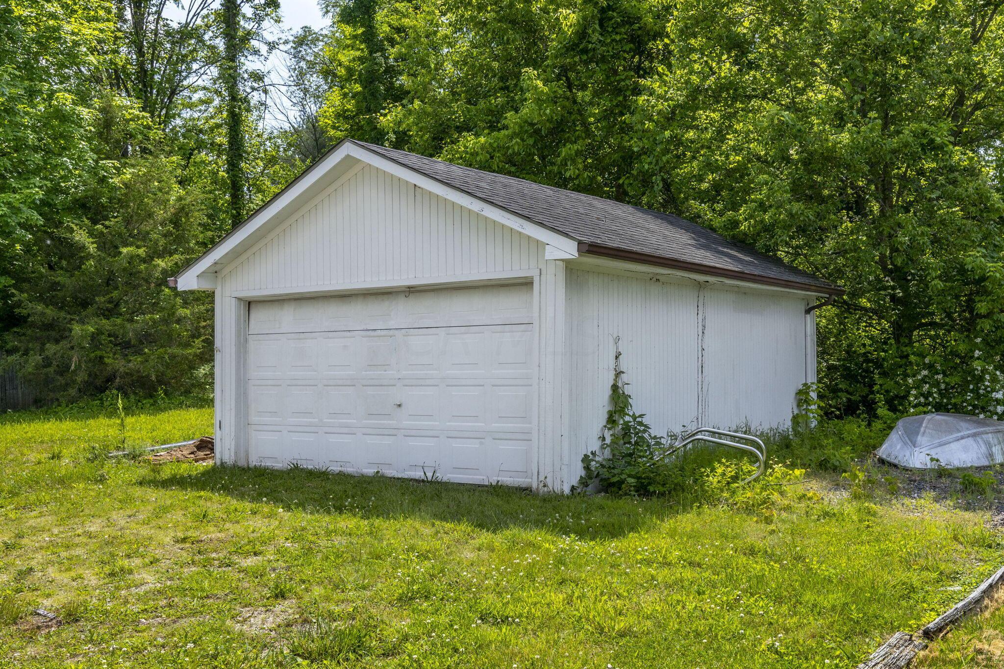 8945 Cheshire Road Sunbury, OH 43074 - Photo 13 of 56 Detached Garage