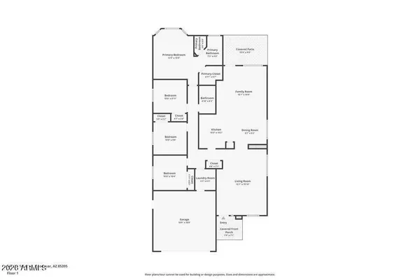 $1,995 | 3677 North 141st Drive, Goodyear, AZ 85395