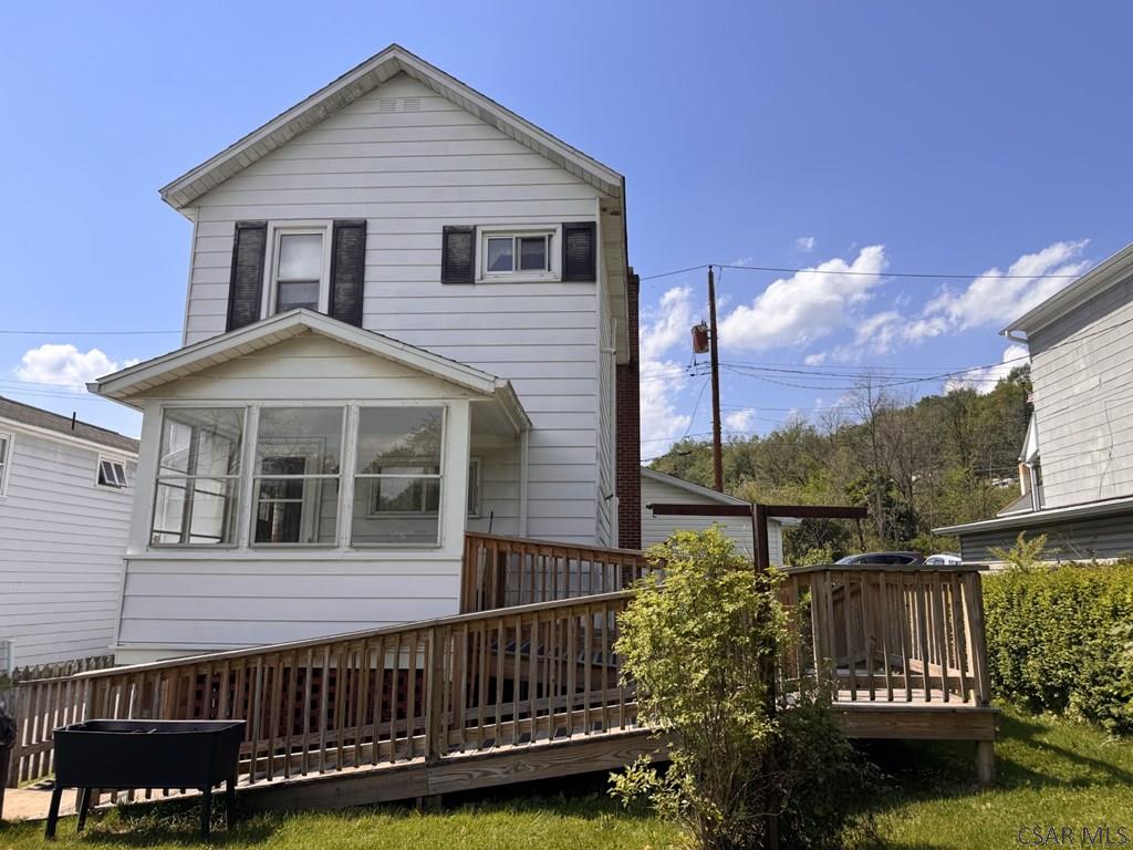 139 Reed Street Elmora, PA 15737 - Photo 3 of 23 a front view of a house with a yard