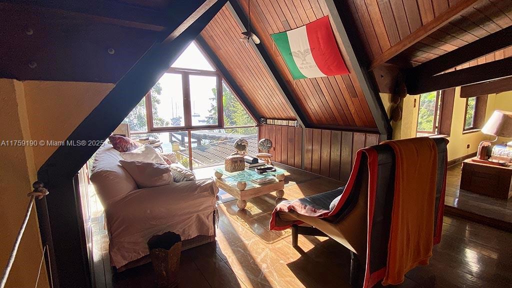 Praia Do Flamengo Saco Da Ribeira undefined, SP 0 - Photo 20 of 33 a view of balcony with furniture