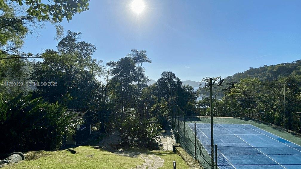 Praia Do Flamengo Saco Da Ribeira undefined, SP 0 - Photo 31 of 33 a view of a yard along with trees