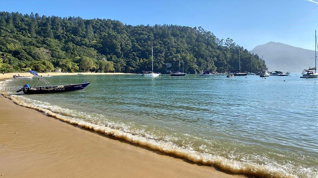 Praia Do Flamengo Saco Da Ribeira undefined, SP 0 - Photo 33 of 33 a view of a yard with a house