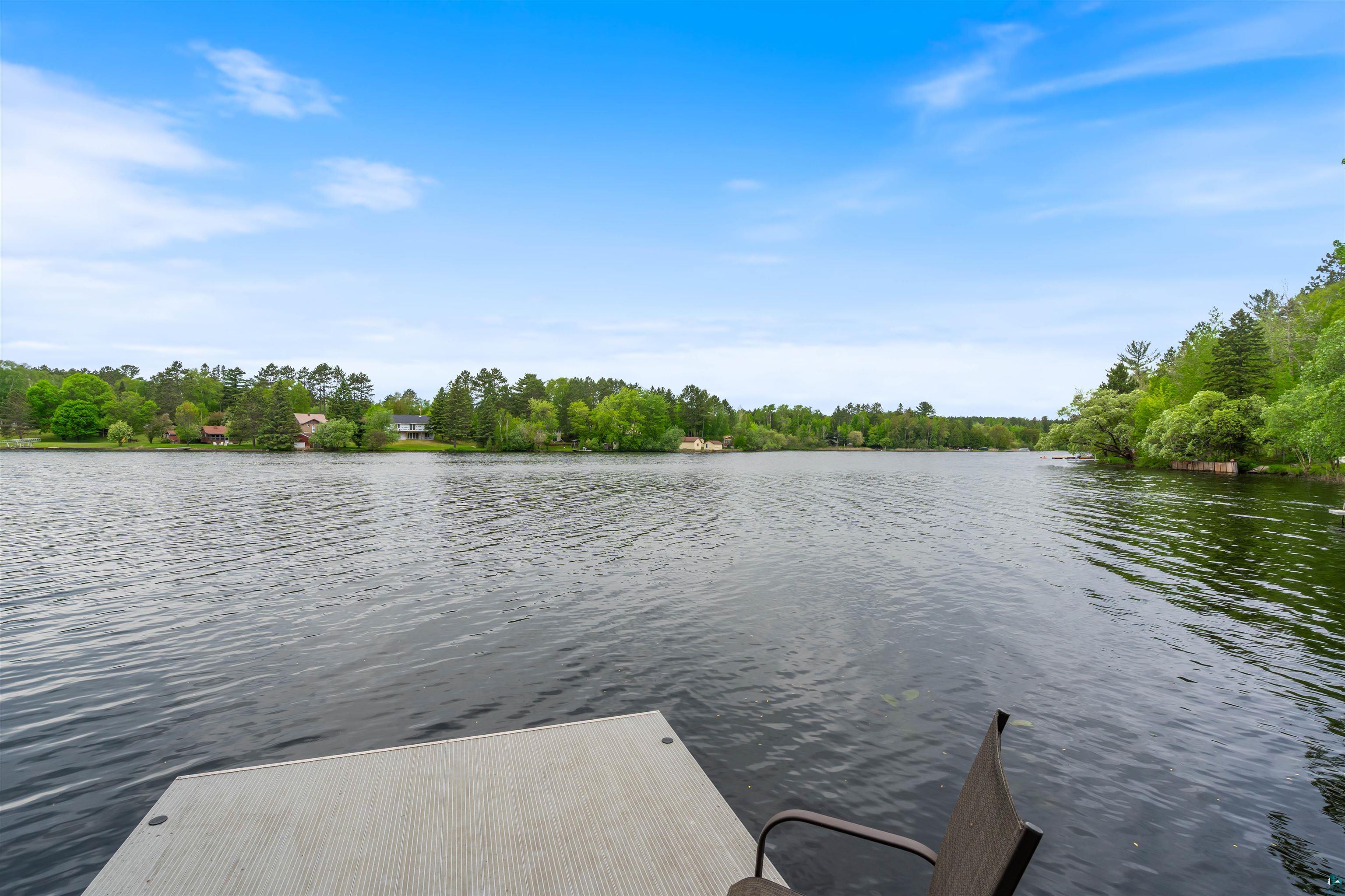 3975 Long Lake Shores Road Eveleth, MN 55734 - Photo 4 of 52 Private dock extending onto Long Lake