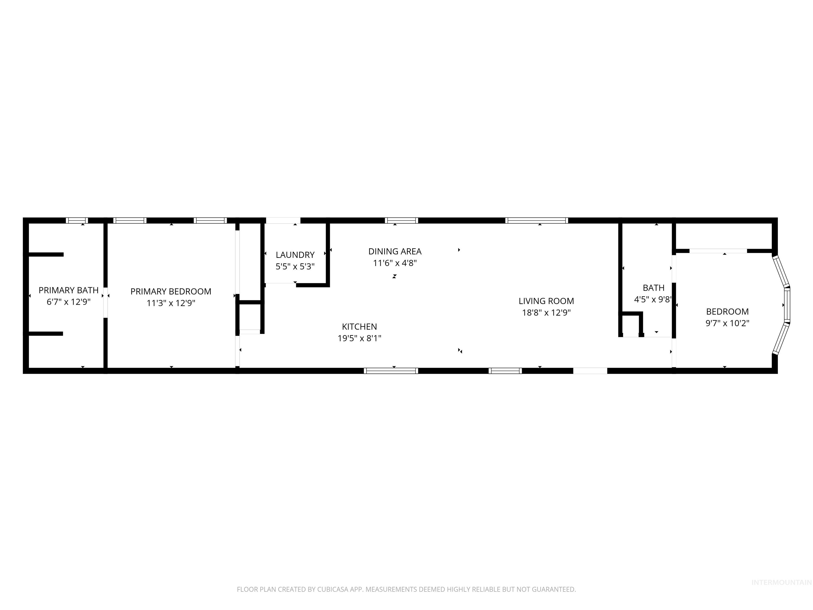 609 North Almon Street, Unit 3024 Moscow, ID 83843 - Photo 3 of 17 View of room layout